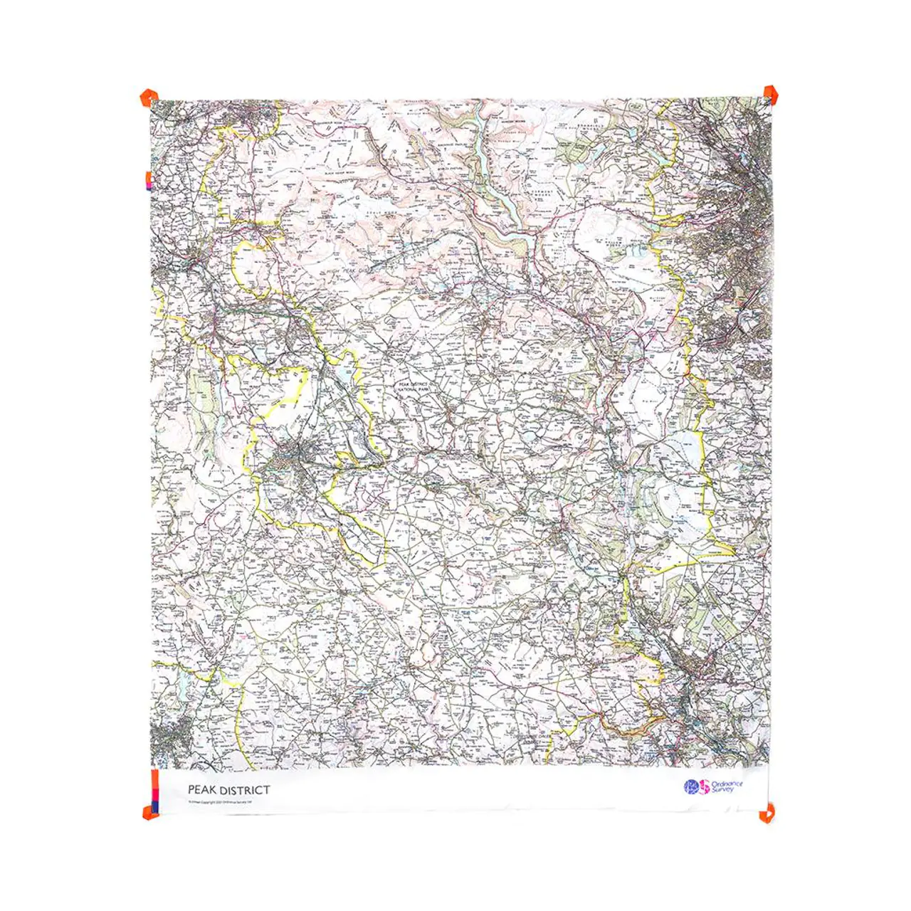 Garmin OS Peak District Picnic Blanket