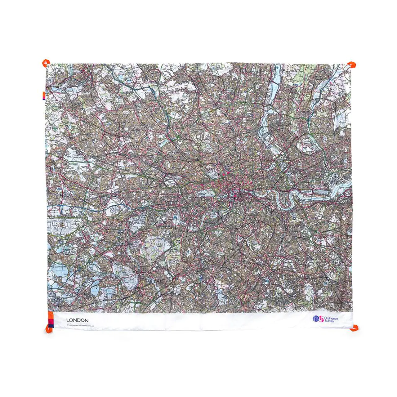 Garmin OS London Picnic Blanket