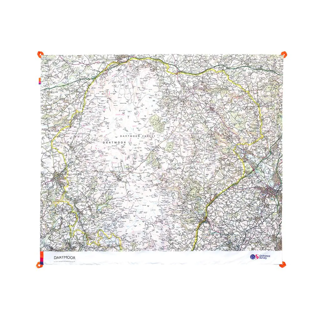 Garmin OS Dartmoor Picnic Blanket