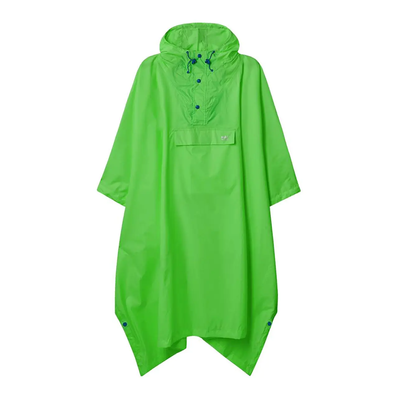 Mac in a Sac Origin 2 Neon Green Poncho
