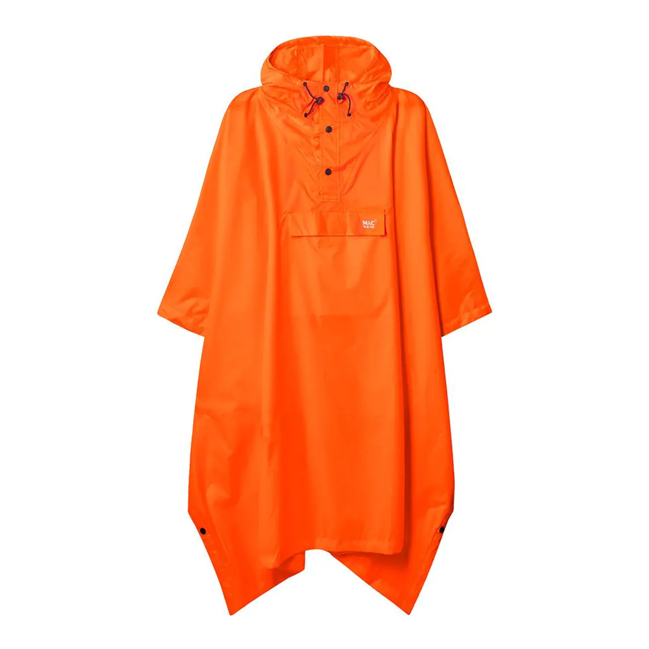 Mac in a Sac Origin 2 Neon Orange Poncho