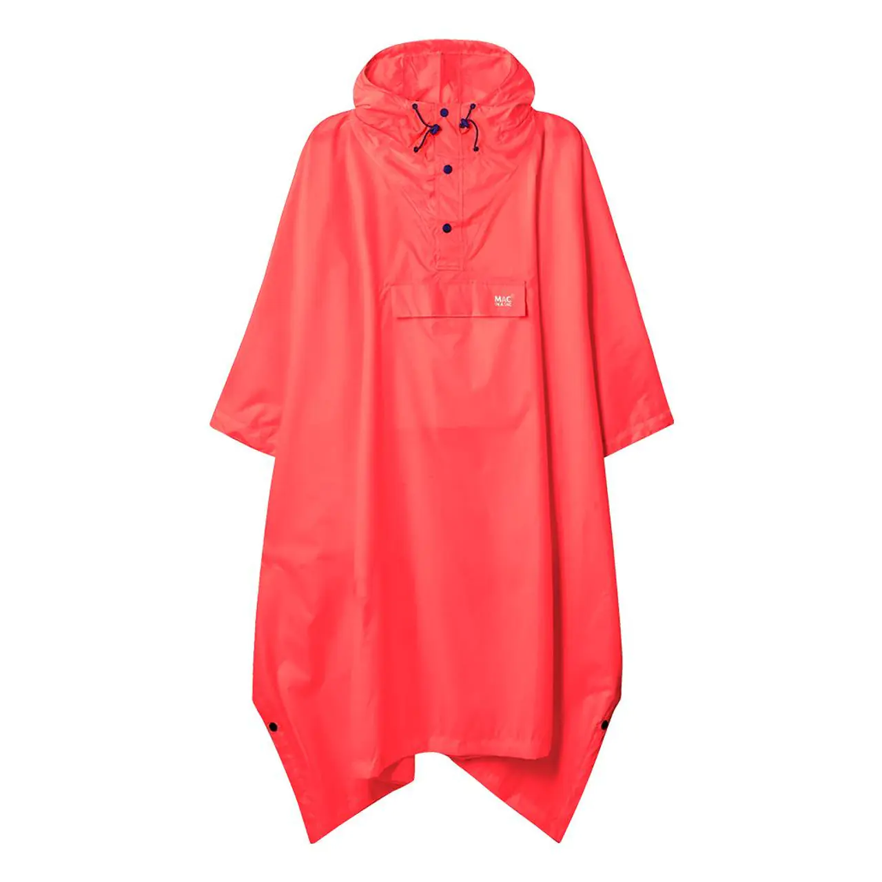 Mac in a Sac Origin 2 Neon Watermelon Poncho