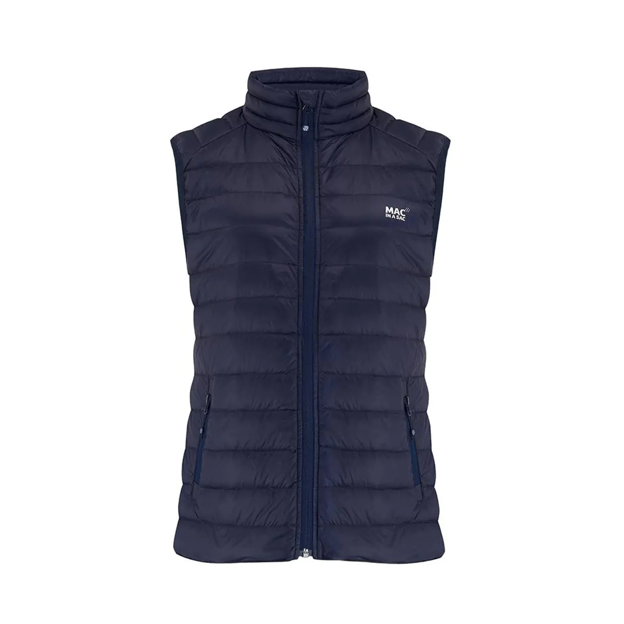 Mac in a Sac Women's Alpine Packable Down Navy Gilet