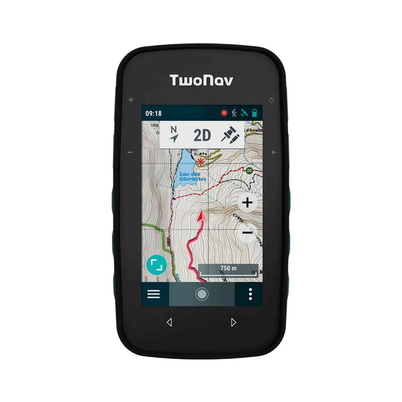 TwoNav Cross Plus Gps Device With Great Britain Topo Full Mapping