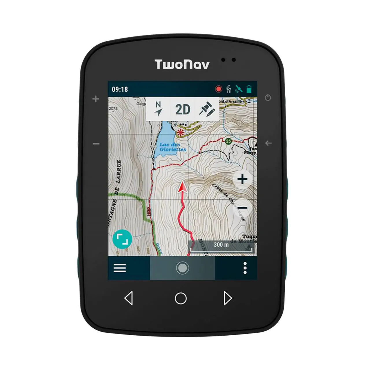 TwoNav Terra Gps Device With Great Britain Topo Full Mapping