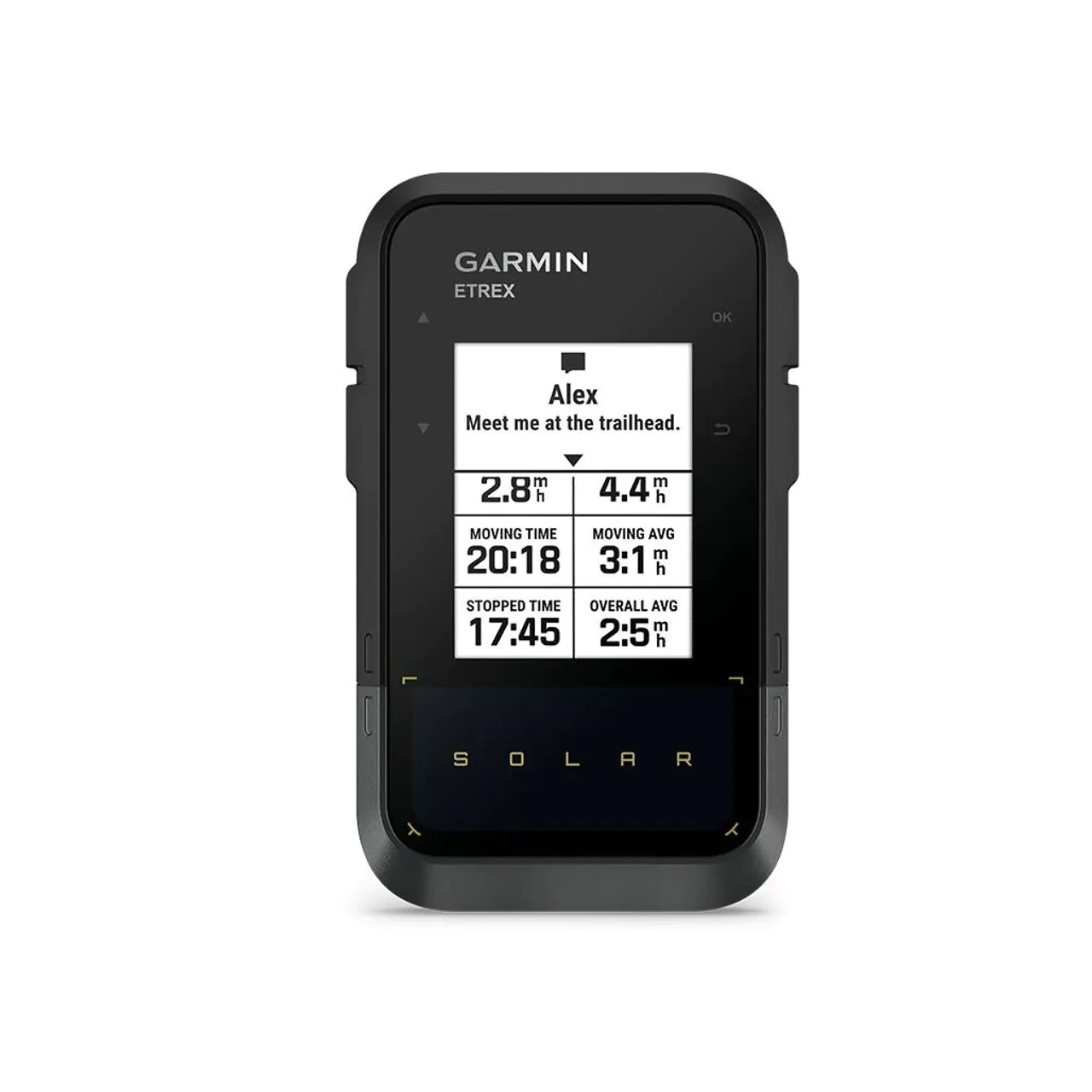 Garmin Etrex Solar
