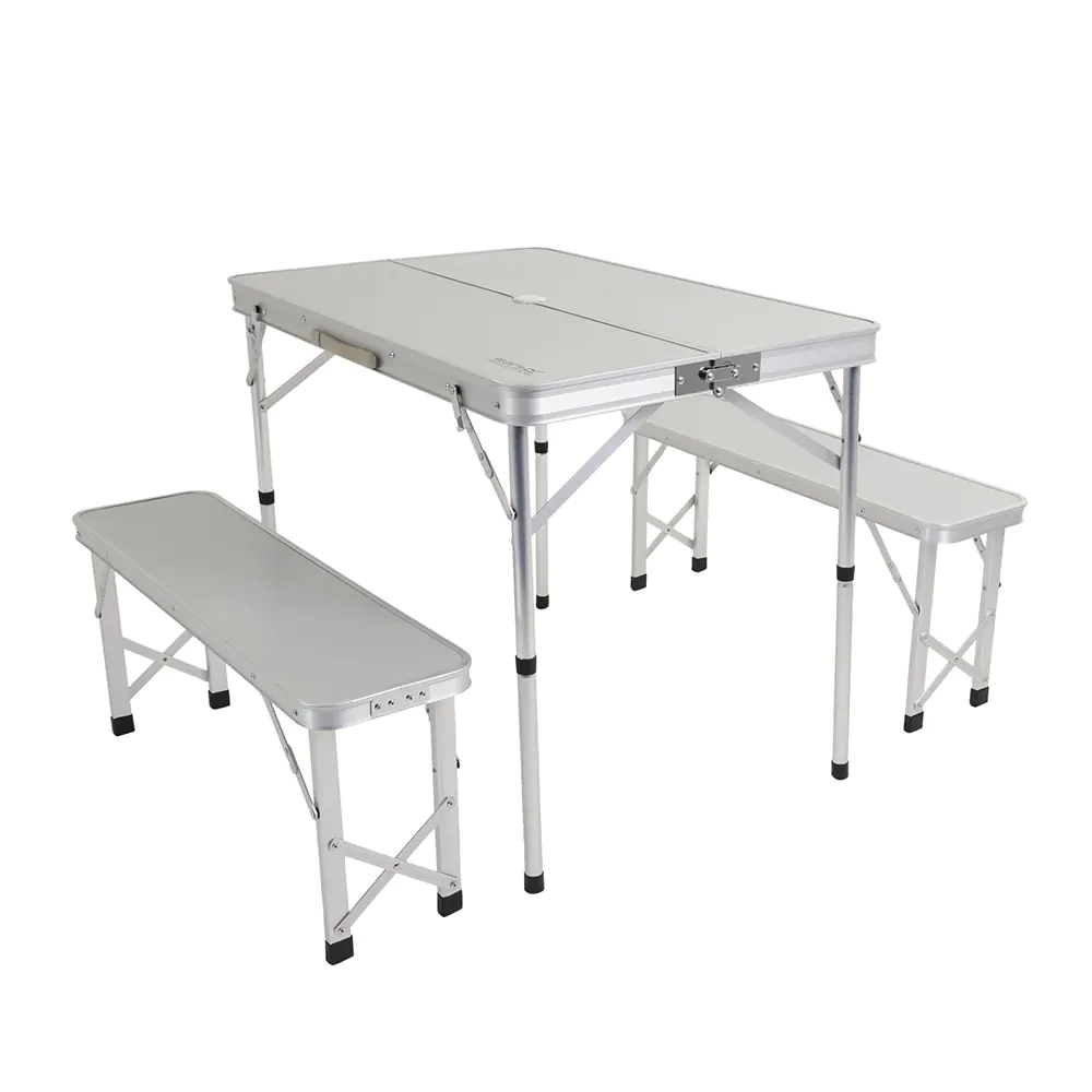 Regatta Folding Picnic Table & Bench Set
