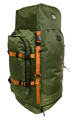 65L Rucksack Green