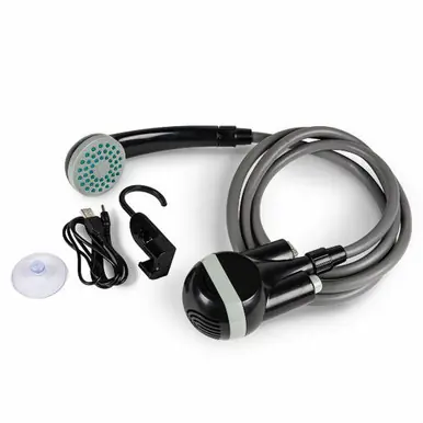 USB Battery Portable  Shower