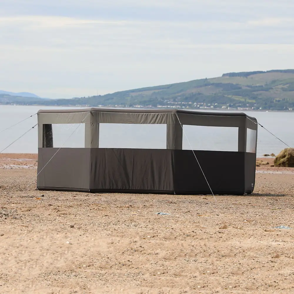 Vango Airbeam Windbreak - 5 Panel - Elements Proshield