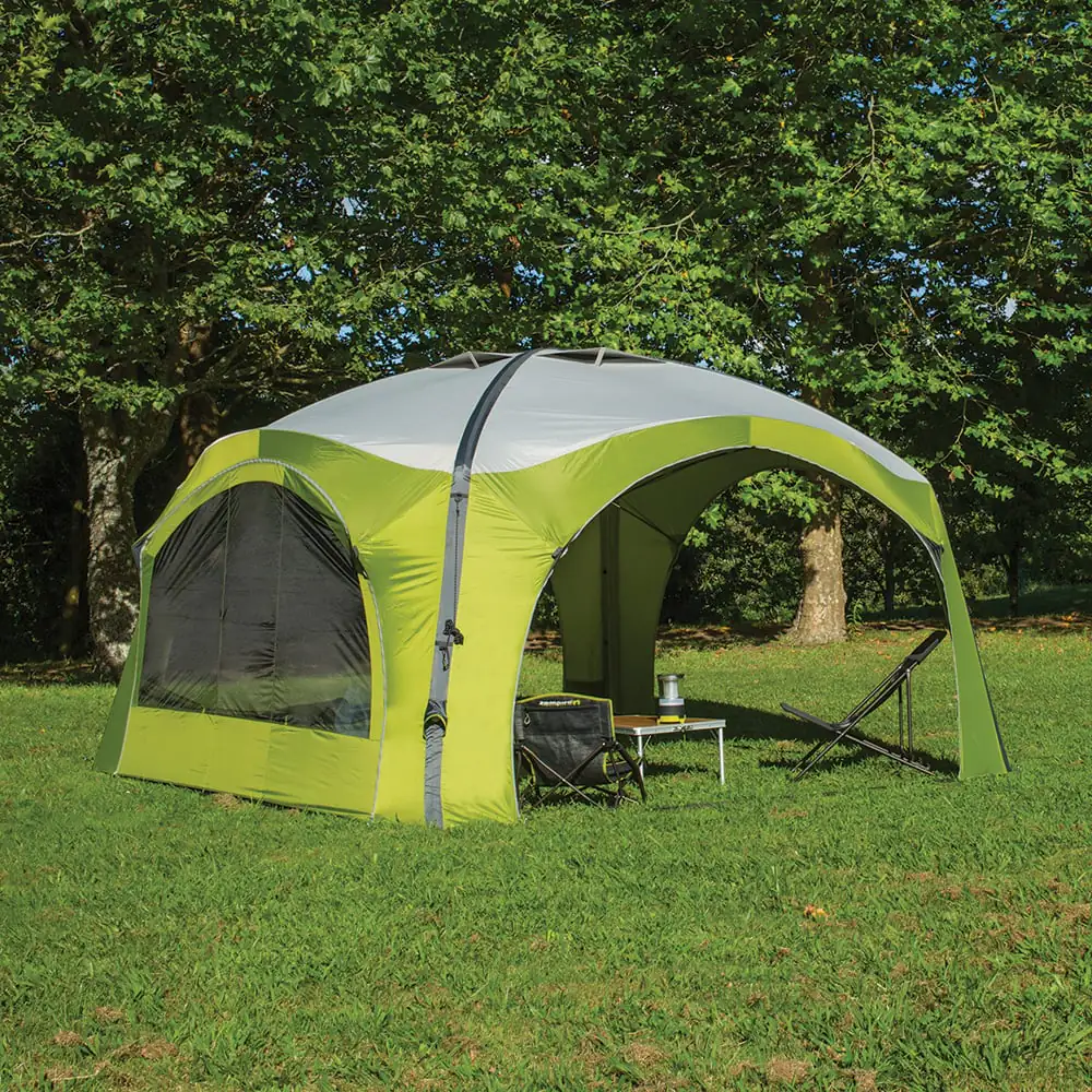 Zempire Aerobase 3 Air Shelter + 1 Wall (3.5 x 3.5m)