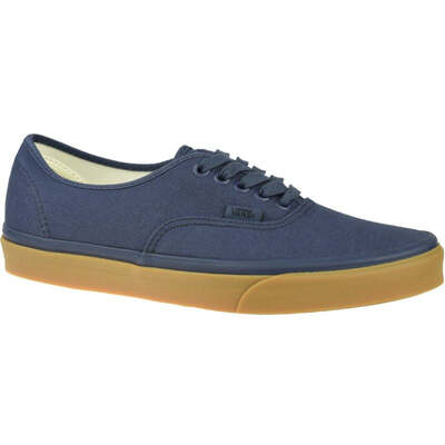 Vans Mens Authentic Canvas Shoes - Navy Blue